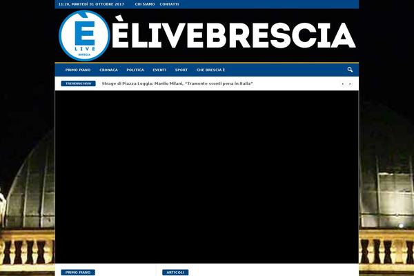 Videoz theme site design template sample