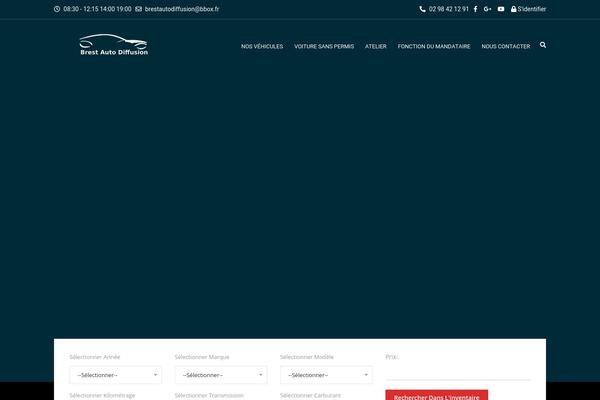 Site using Cardealer-helper-library plugin