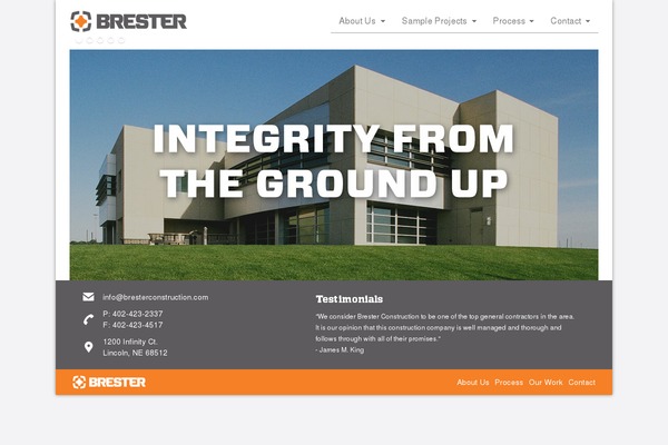 Wordpress Bootstrap Master theme site design template sample