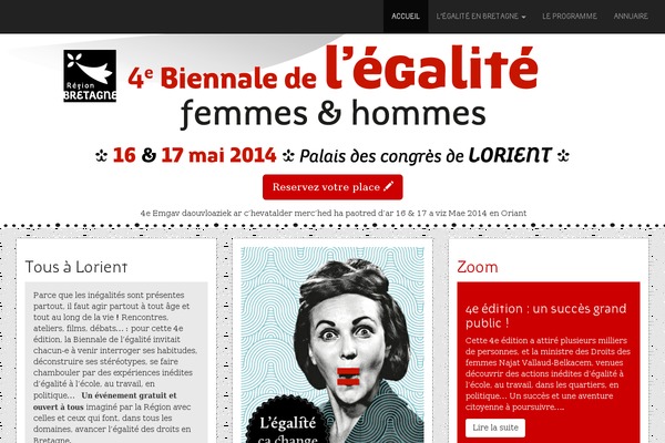 bretagne-egalite.fr site used Bretagne-egalite