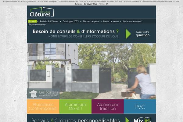 Fruitful theme site design template sample
