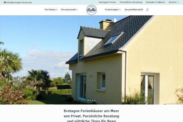 Divichild theme site design template sample
