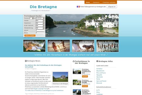 Site using jQuery Colorbox plugin