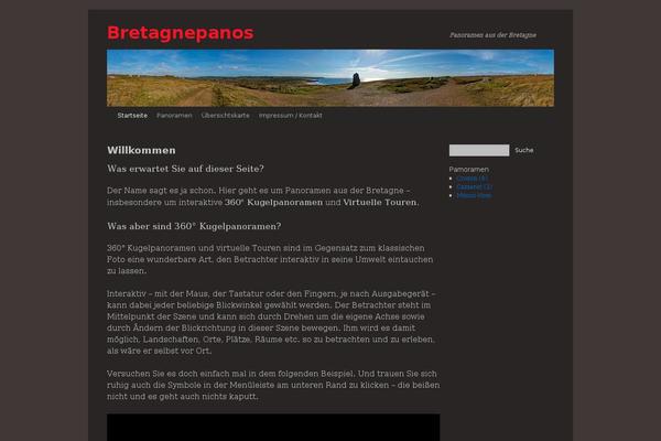 Gs theme site design template sample