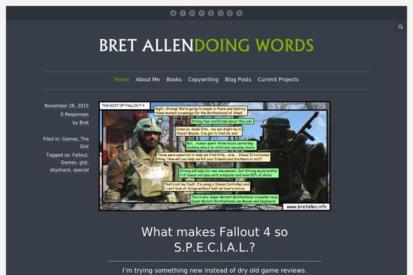 Literary theme site design template sample