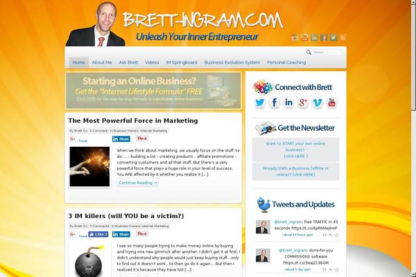 Site using Simple Full Screen Background Image plugin