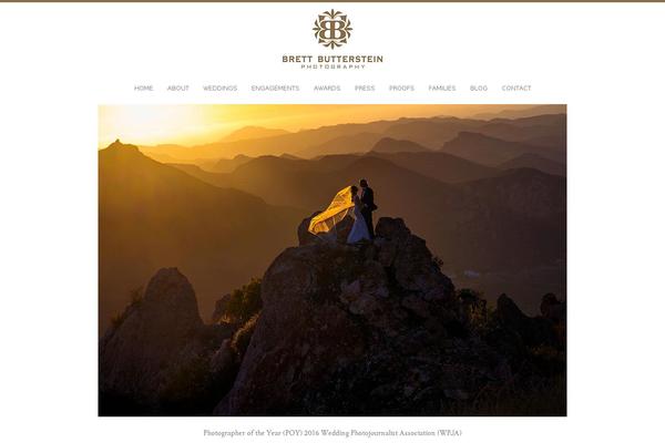 brettbutterstein.com site used Brett
