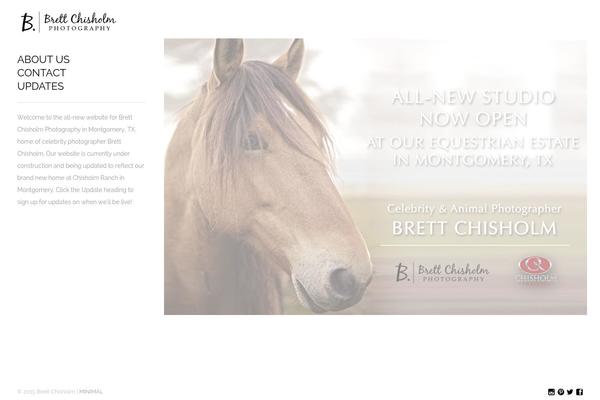 Milo theme site design template sample