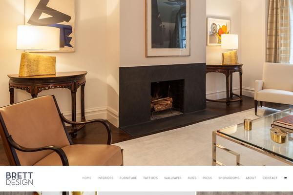 Avada theme site design template sample