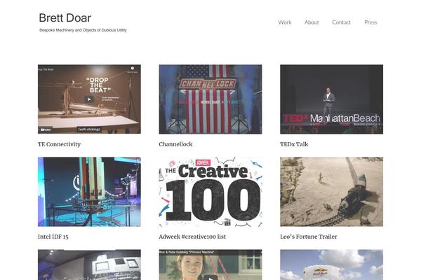 Modern Portfolio Pro theme site design template sample