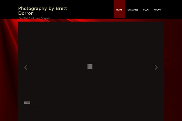 Photocrati theme site design template sample