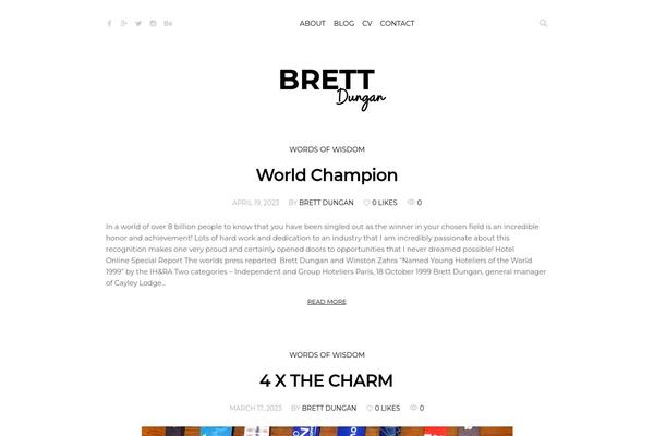 Blogosphere theme site design template sample