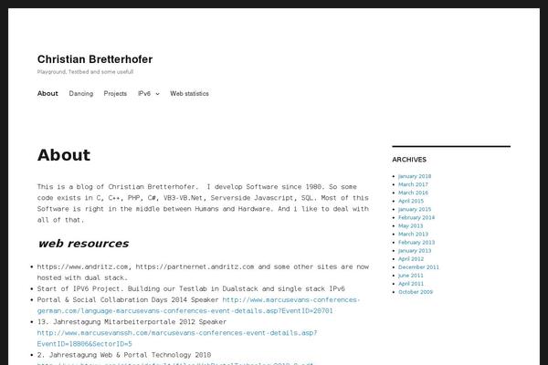 Site using WP SyntaxHighlighter plugin