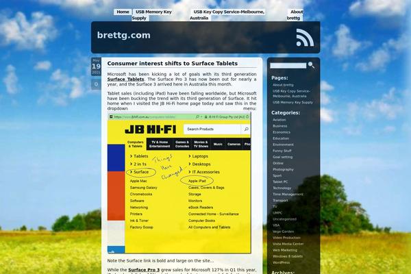 Aeros theme site design template sample