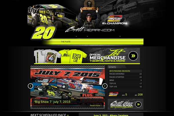 bretthearn.com site used Bretthearn
