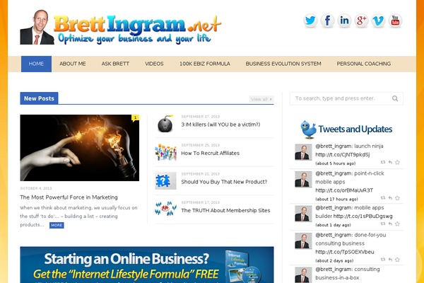 Motive theme site design template sample