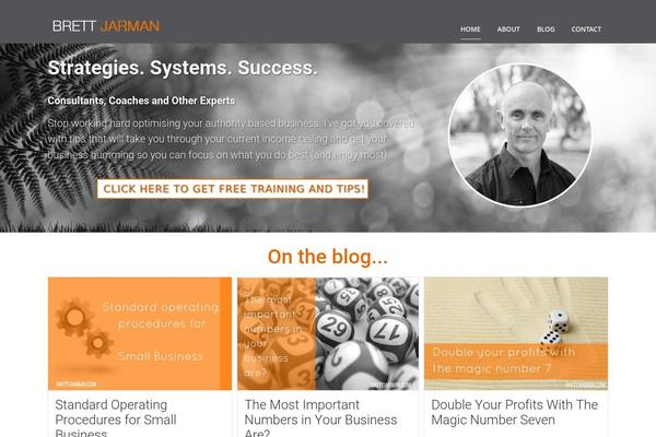 Site using Thrive-visual-editor plugin