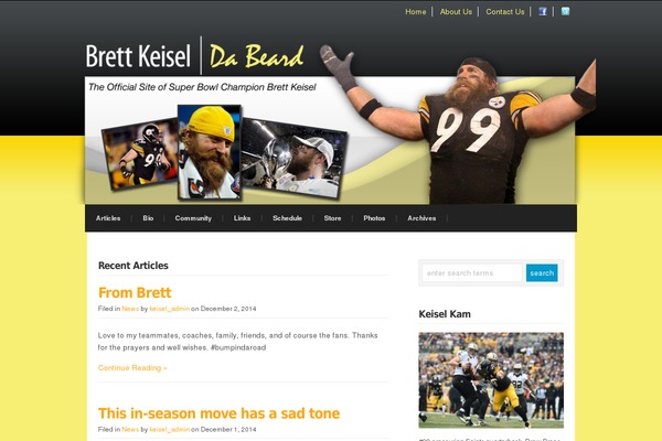 Wp Radiance 1.0.3 theme site design template sample