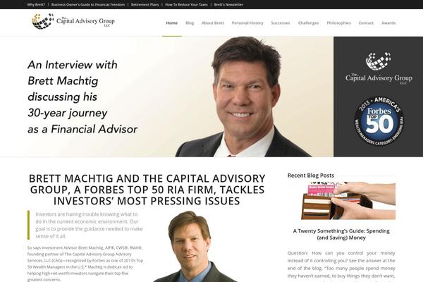 Site using constant contact plugin