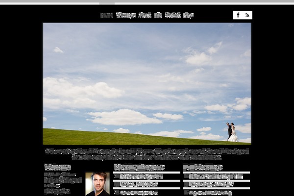 Site using Folio-buddy plugin