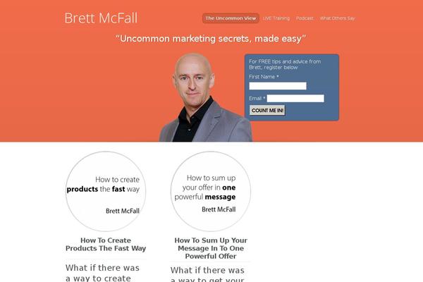 Site using Thrive-visual-editor plugin