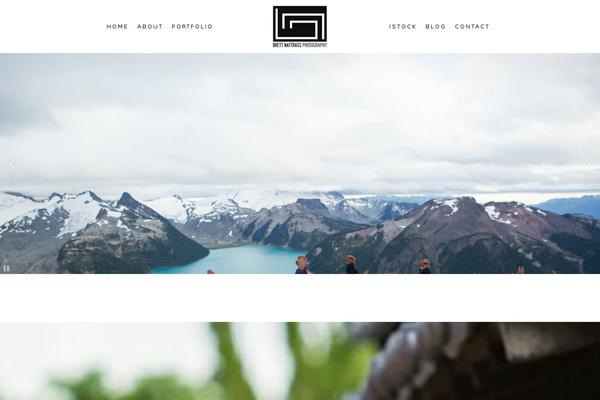 ProPhoto 6 theme site design template sample