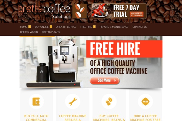 Creativo theme site design template sample