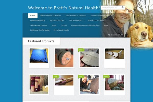 Wootique theme site design template sample