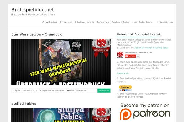 Site using Crazy Lazy plugin
