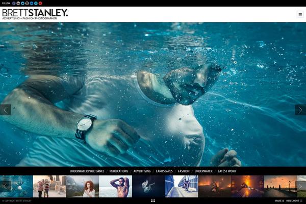 Hypershot theme site design template sample