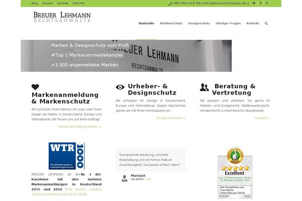 breuerlehmann.de site used Rz-theme