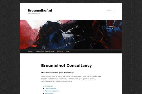 Site using Google Analyticator plugin