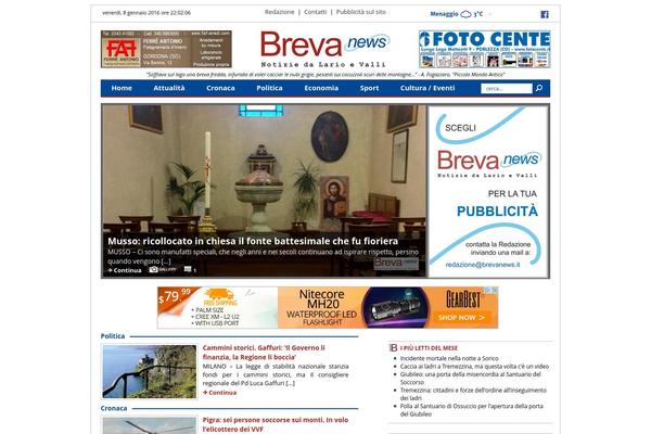 Site using WP Tab Widget plugin