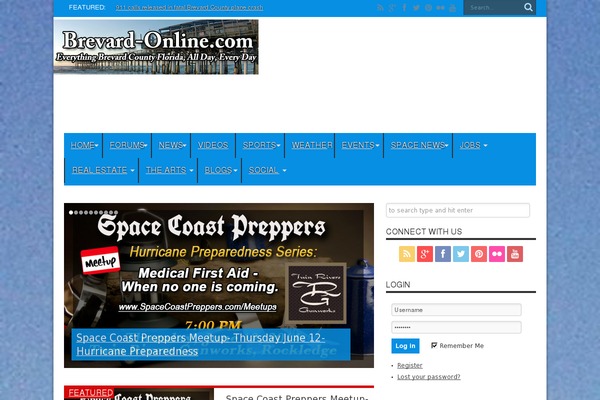 Site using WordPress Shortcodes plugin