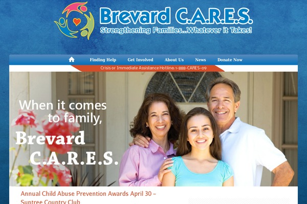 brevardcares.org site used Hugs