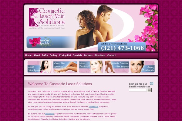 Sandbox theme site design template sample