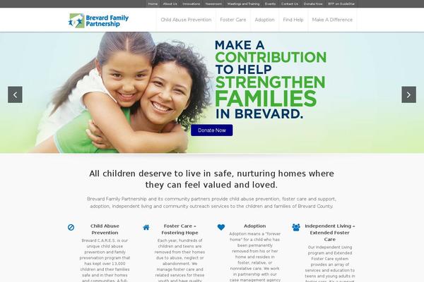 Site using Morph-by-bonfire plugin