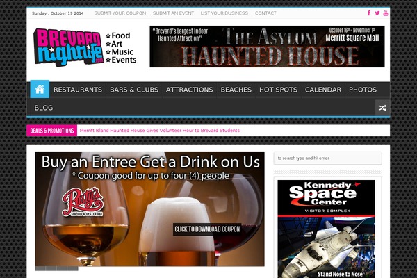 Karuna theme site design template sample