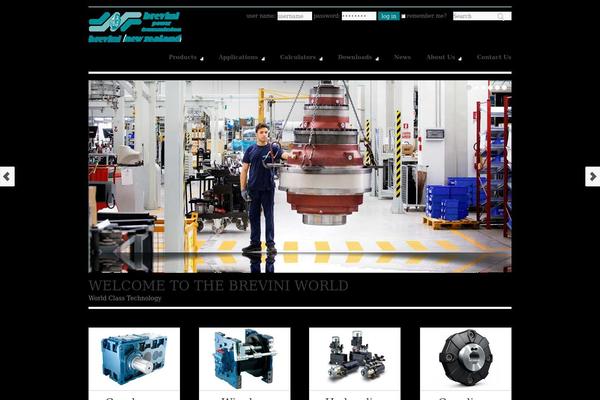 Tersus theme site design template sample