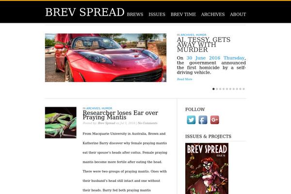 Pure theme site design template sample