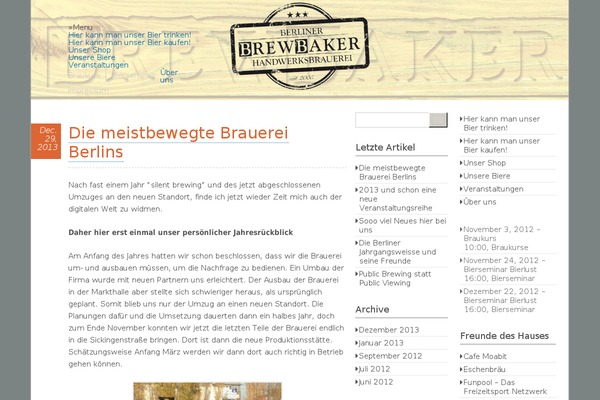 Ashe theme site design template sample