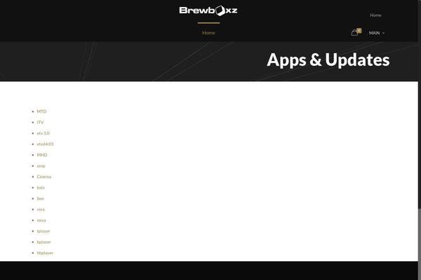 brewboxz.com site used Brewboxz