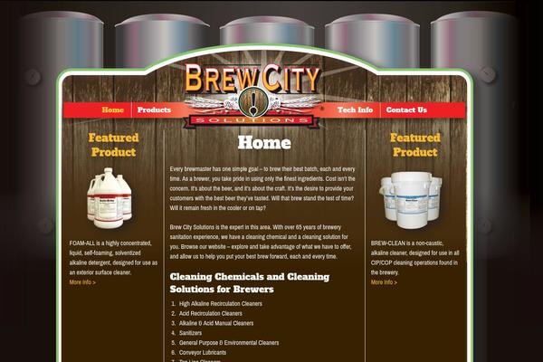 brewcitysolutions.com site used Brewcity