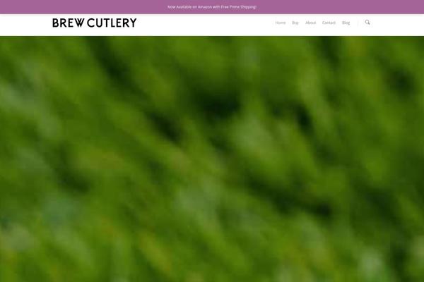 Salient theme site design template sample