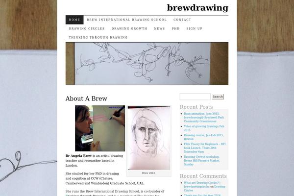 Pilcrow theme site design template sample