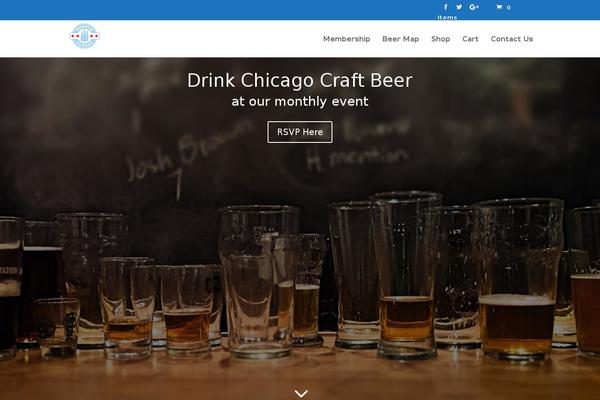 Site using Super Socializer plugin