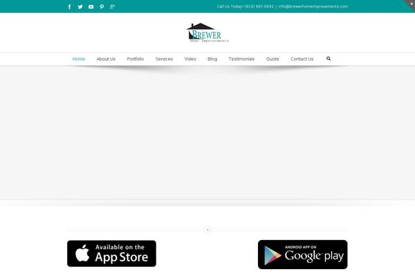 Avada theme site design template sample
