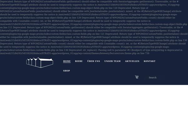 Site using WP Google Maps plugin