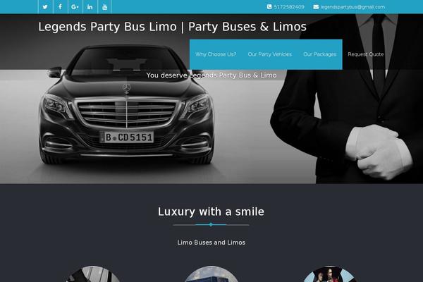 Site using Tiny Carousel Horizontal Slider plugin
