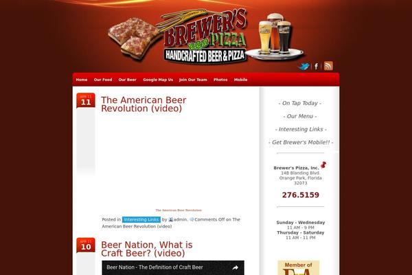 intrepidity theme site design template sample
